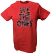 We The Ones Jimmy Jey Bloodline Red T-shirt