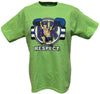 John Cena Cenation Respect Green Boys Kids T-shirt