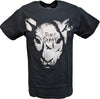 Wyatt Family Don't Stray Sheep Head Mens Black T-shirt