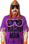 Macho Man Randy Savage WWE Zip Over Mens Hoody Sweatshirt