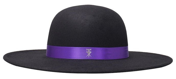 WWE Undertaker Era of Darkness Black Hat Purple Ribbon Small/Medium