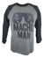 Macho Man Randy Savage Sunglasses Mens Half Sleeve Gray T-shirt