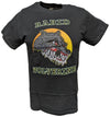 Chris Benoit WWF Rabid Wolverine Men's Black T-shirt