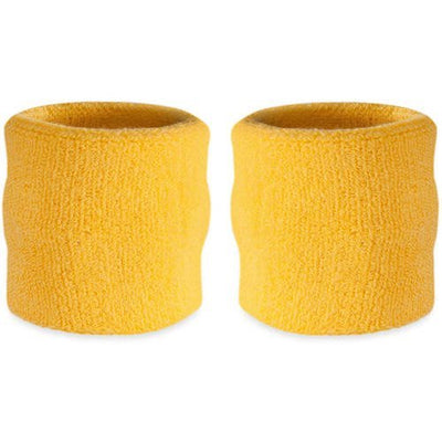 Premium Terry Cloth Wristband Pair for Wrestling Costume
