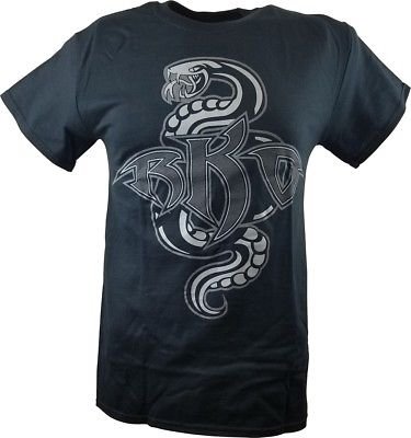 Randy Orton Recoiled RKO Mens Black T-shirt