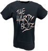 Hardy Boyz Matt Jeff 2Xtreme Mens Black WWF T-shirt