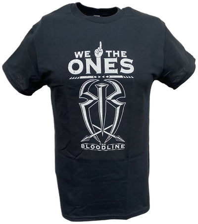 We The Ones Roman Reigns Logo Bloodline WWE T-shirt