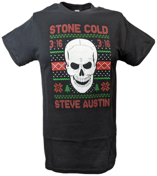 Stone Cold Steve Austin 3:16 Ugly Christmas T-shirt
