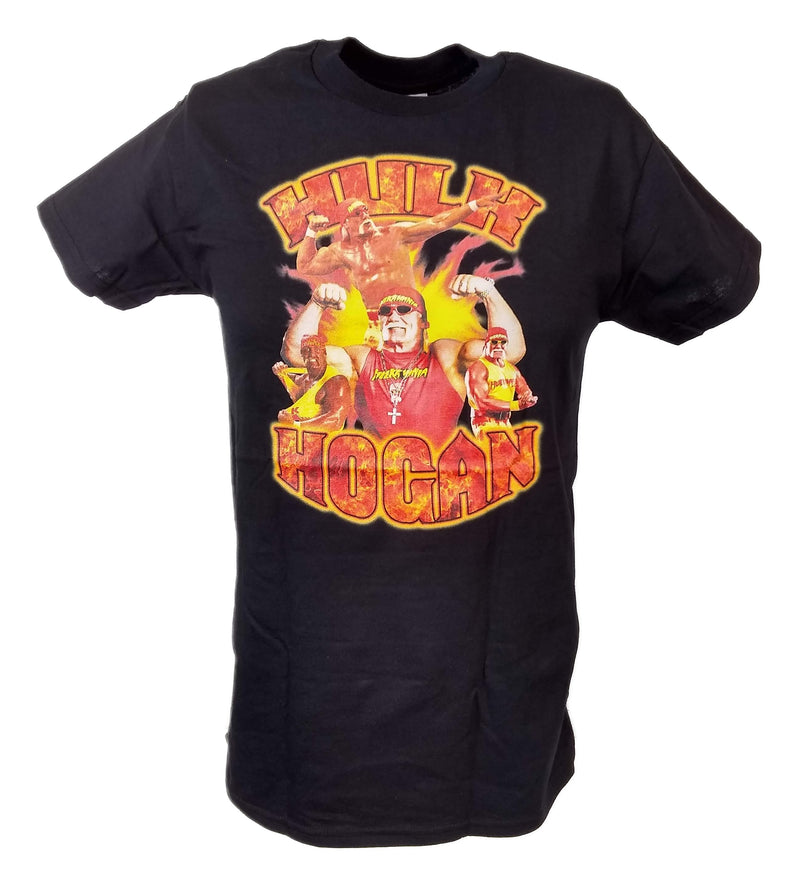 Load image into Gallery viewer, Hulk Hogan Whatcha Gonna Do? Mens Black T-shirt
