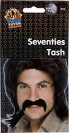 Smiffy's Men's 1970's Moustache 70's Tash 70's Tash Hippy Moustache