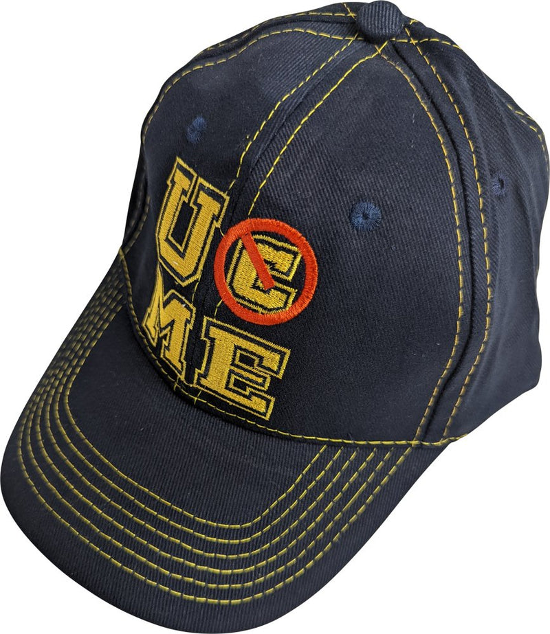Load image into Gallery viewer, John Cena Ten Years Strong Blue Costume Hat T-shirt Wristbands
