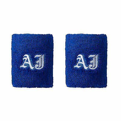 AJ Styles WWE Authentic Logo Wristbands Set of 2 New