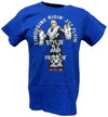 Ric Flair Limousine Stylin' and Profilin' Mens Blue T-shirt