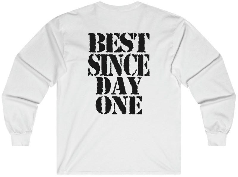 Load image into Gallery viewer, CM Punk Best In The World Long Sleeve White T-shirt
