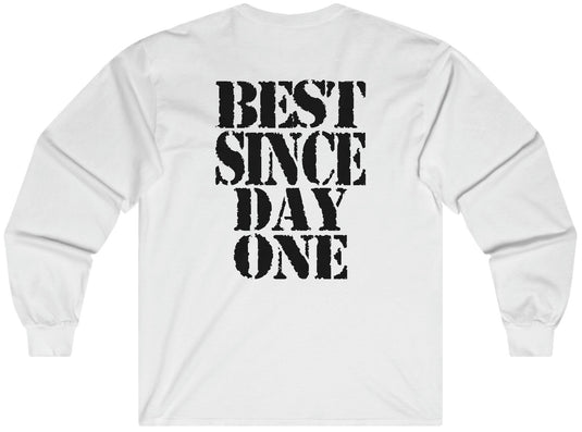 CM Punk Best In The World Long Sleeve White T-shirt