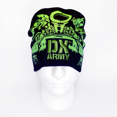 DX Army D-Generation X Tank Beanie Cap Hat WWE