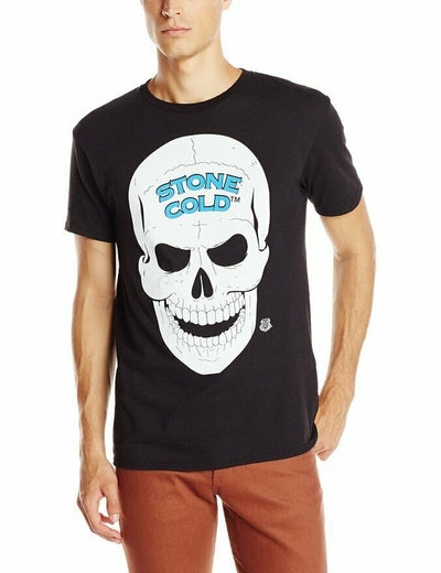 Stone Cold Steve Austin 3:16 Skull Legends Collection Mens Black T-shirt