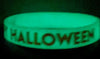 Happy Halloween Trick or Treat Kids Silicone Rubber Sport Wristband Bracelet