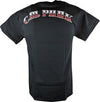 CM Punk Ribs Straight Edge Hard Core Mens Black T-shirt