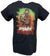 Ember Moon WWE Womens Superstar Black T-shirt