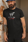 WWF Attitude Come Get Some Mens Black T-shirt