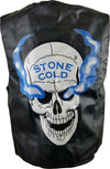 Boys Youth Stone Cold Steve Austin 3:16 Skull Vest