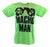 Macho Man Randy Savage Neon Green Mens T-shirt