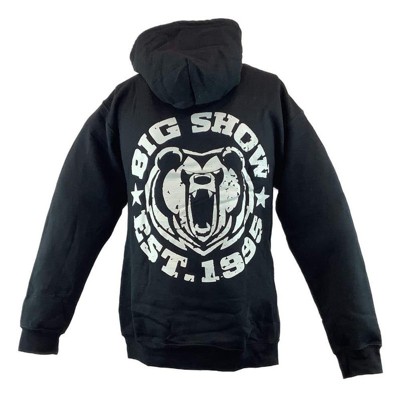 Load image into Gallery viewer, Big Show Go Big or Get Lost Zipper Hoody
