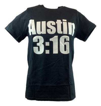 Stone Cold Steve Austin Said So 3:16 Mens Black T-shirt