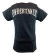 Undertaker Taking Souls and Digging Holes Mens Black T-shirt