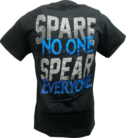 Roman Reigns Empire Mens T-shirt Spare No One Spear Everyone