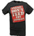 Mankind Mick Foley Mr Socko Don't Feed Animals Mens T-shirt