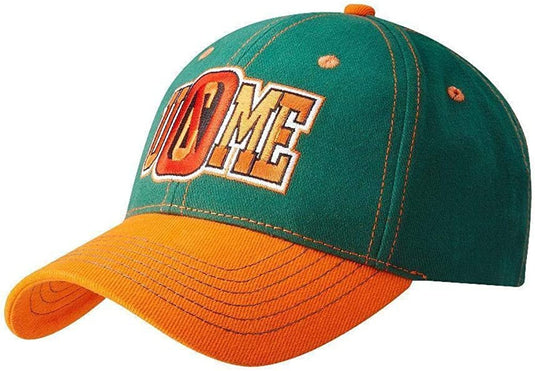 John Cena Green Orange 15x U Cant See Me Baseball Cap Hat