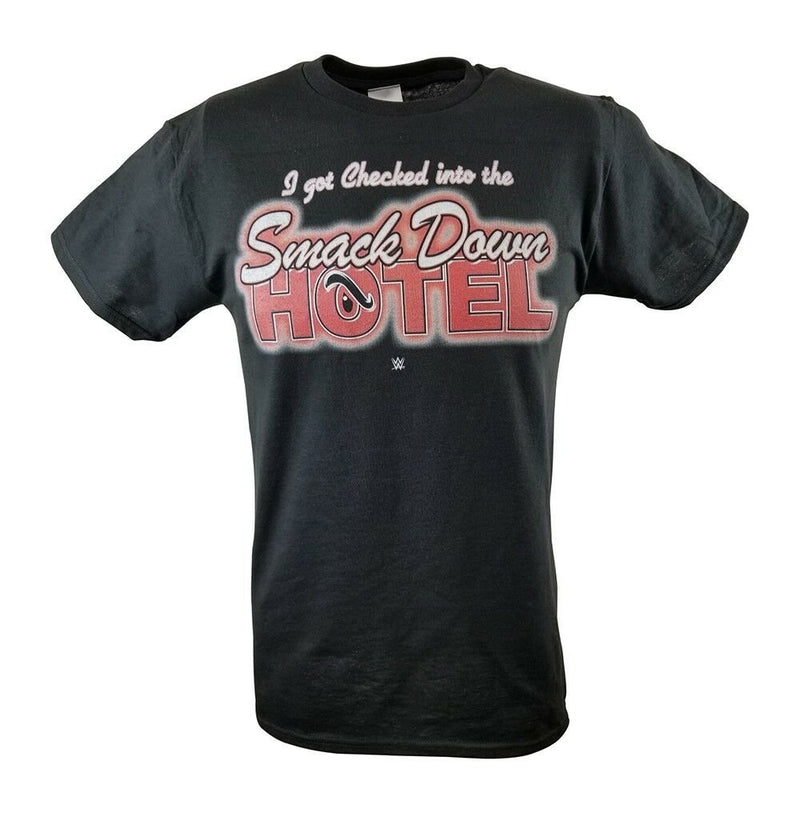 Load image into Gallery viewer, The Rock Smackdown Hotel WWE Mens T-shirt
