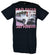 Razor Ramon Bad Guys Last Forever WWE Mens Black T-shirt