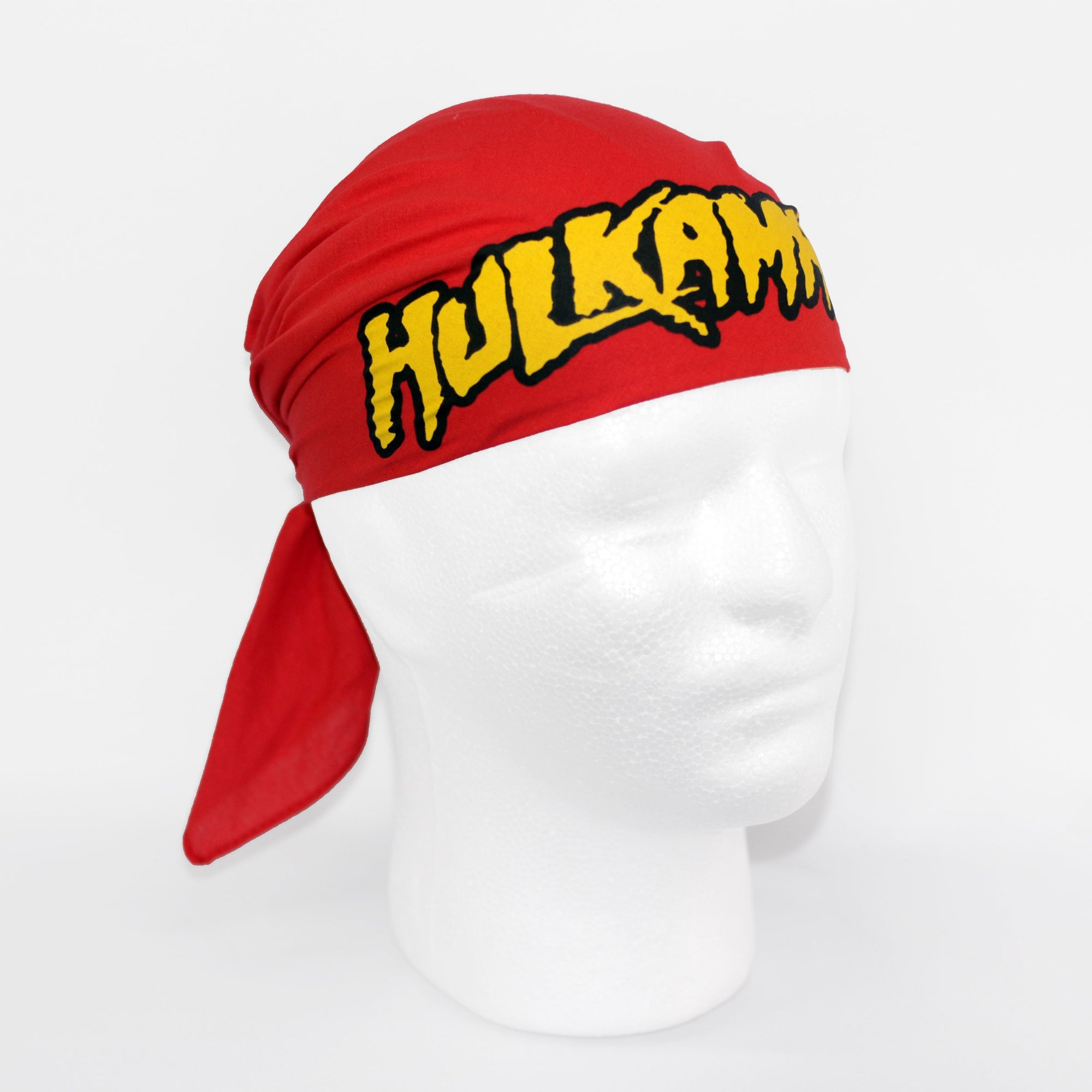 Adult Unisex Hulk Hogan Hulkamania Halloween Costume Bandana Cosplay Accessory