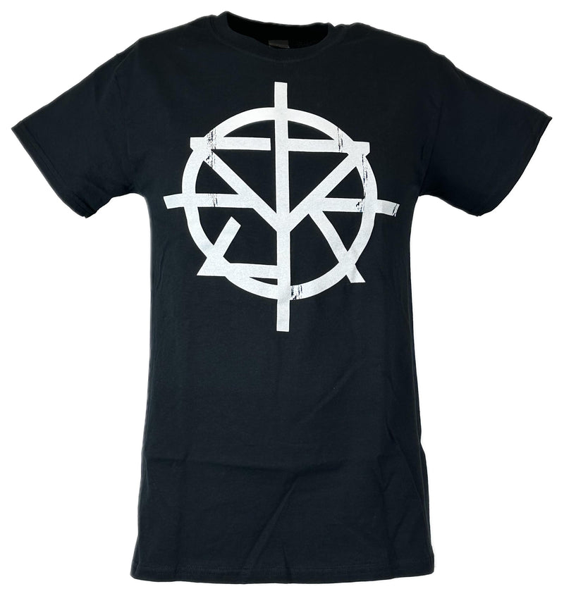 Load image into Gallery viewer, Seth Rollins Mens Black Logo Redesign Rebuild T-shirt
