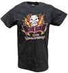 Stone Cold Steve Austin 100% Hellraiser Mens WWF Black T-shirt