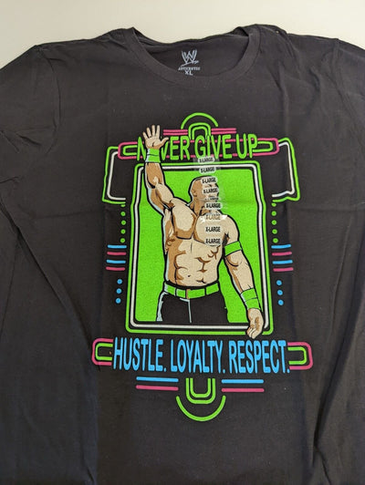 Lot of 14 Womens Size XL WWE Authentic T-shirts | John Cena Dolph Ziggler Miz (WXL)