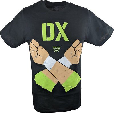 DX D-Generation X Let's Get Ready WWE Mens T-shirt