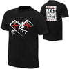 CM Punk Crimson X Best In The World Mens Black T-shirt