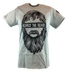 Daniel Bryan Respect the Beard Mens Gray T-shirt