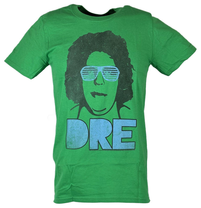 Andre the Giant DRE WWE Mens Green T-shirt